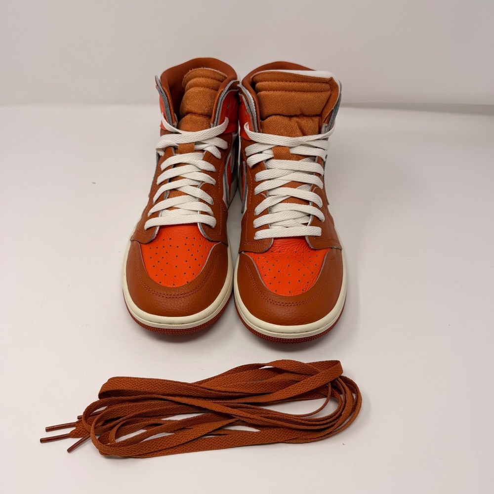 Air Jordan 1 MM High Safety Orange FB9893-800 Men's Sz 9.5 Pre-Owned AJ1 - Picture 16 of 16